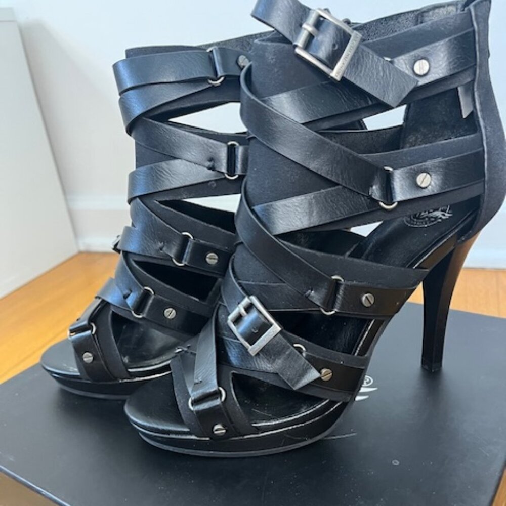 Leather Heels